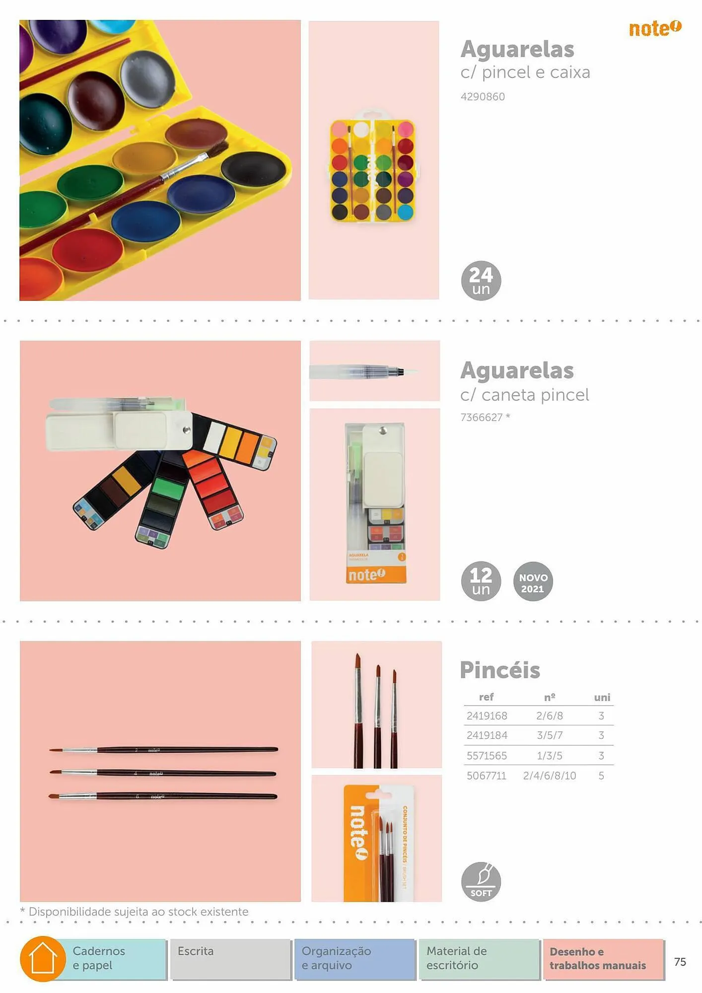 Folheto Folheto Note! de 3 de outubro até 31 de julho 2023 - Pagina 73