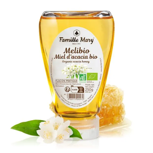Melibio - Miel d'Acacia bio