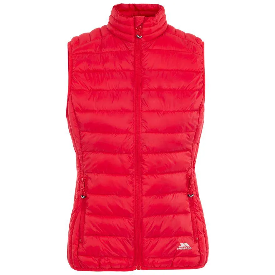 Trespass Womens Packaway Padded Gilet Teeley