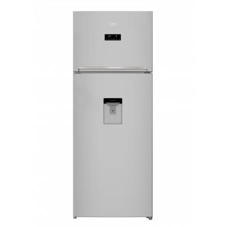 BEKO RDNE455E30DSN - FRIGORIFERO DOPPIA PORTA SILVER 455LT