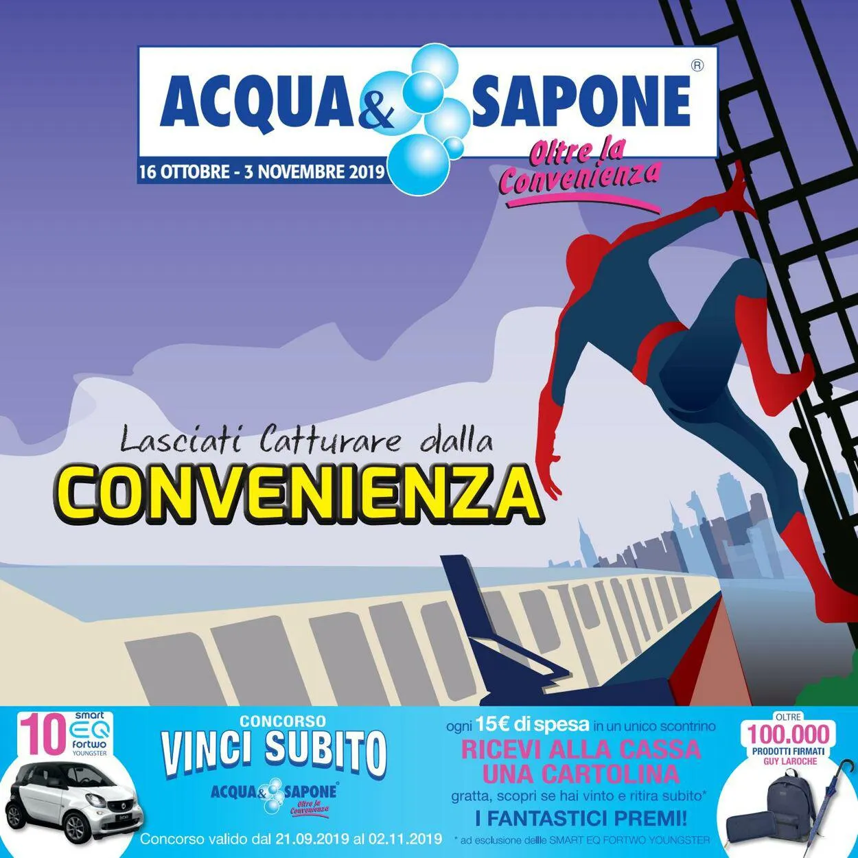 Acqua & Sapone Volantino attuale da 1 gennaio a 16 ottobre di 2023 - Pagina del volantino 1