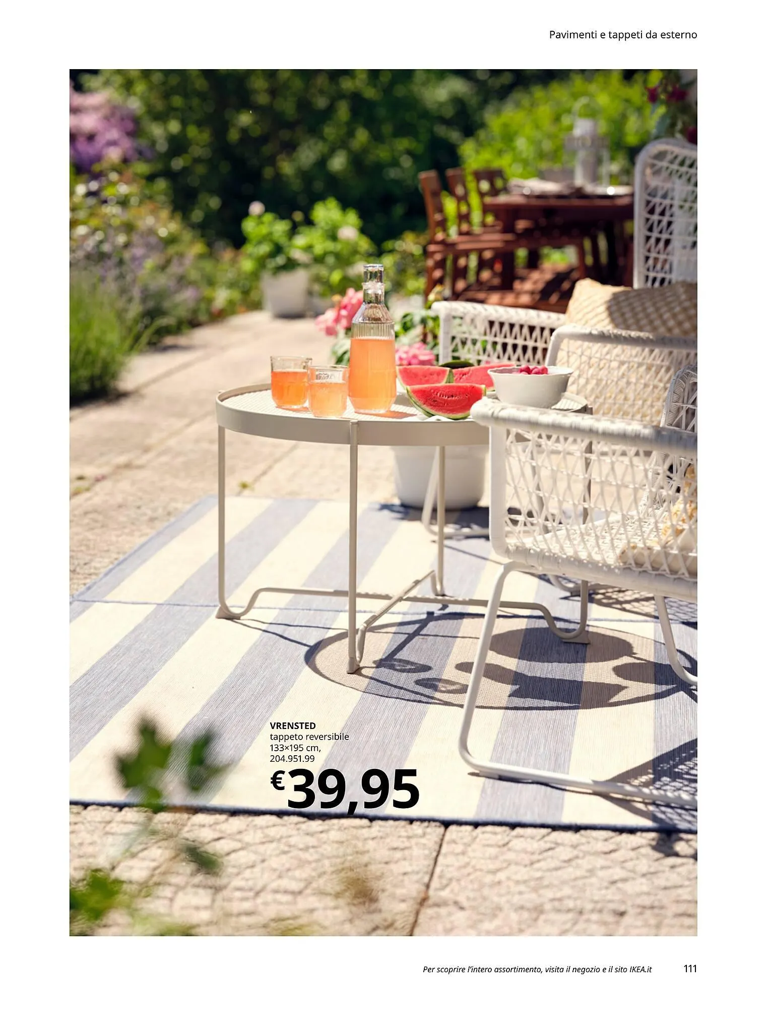 Volantino IKEA da 10 marzo a 30 settembre di 2023 - Pagina del volantino 111