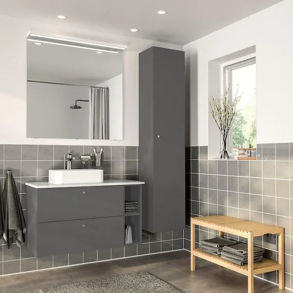 Dulap deschis, Gillburen gri închis,