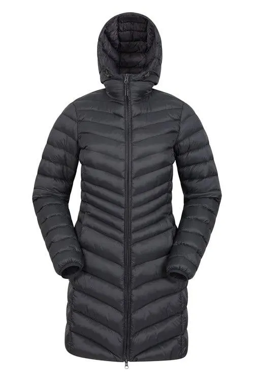 Florence Womens Long Padded Jacket