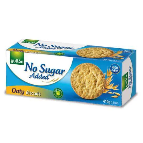 Gullon kaurakeksi 410g sokeriton