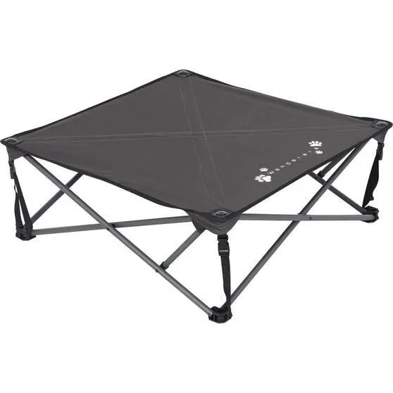 Wanderer Pets Medium Quad Fold Dog Bed