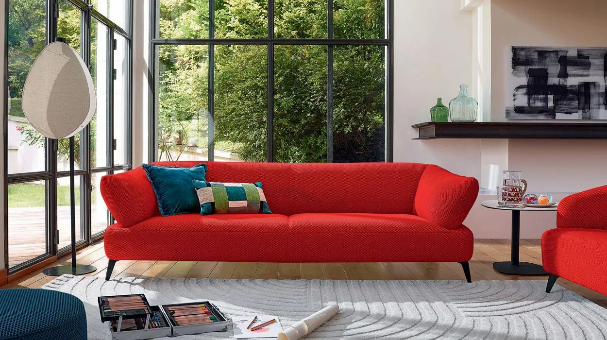 REDLINE Canapé 3 places