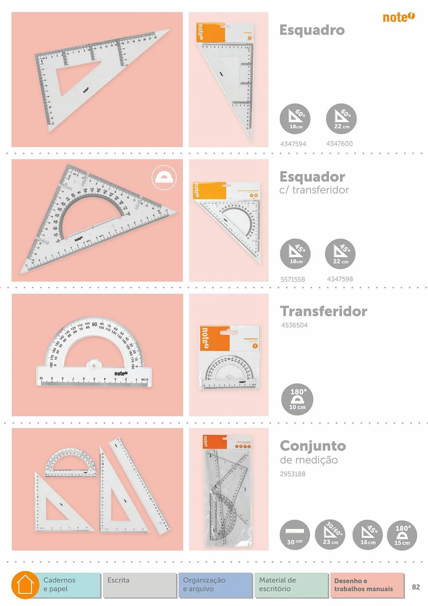 Folheto Folheto Note! de 3 de outubro até 31 de julho 2023 - Pagina 80