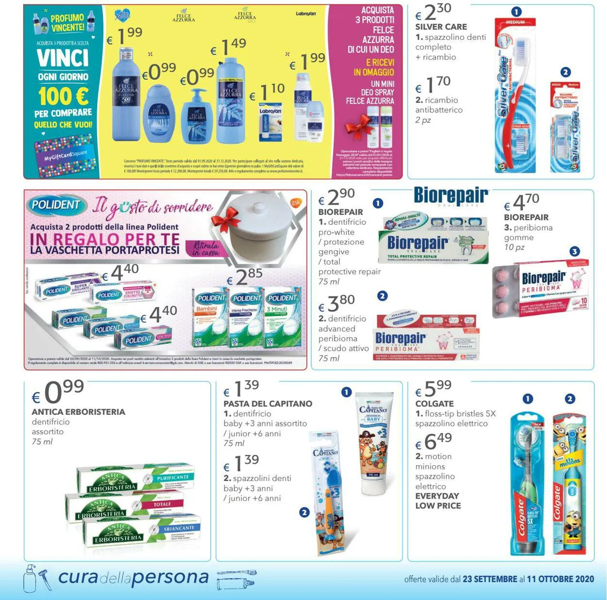 Acqua & Sapone Volantino attuale da 1 gennaio a 23 settembre di 2023 - Pagina del volantino 12