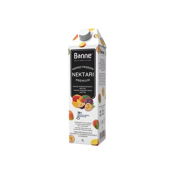 BONNE PREMIUM MANGO PASSIONHEDELMÄ 1L
