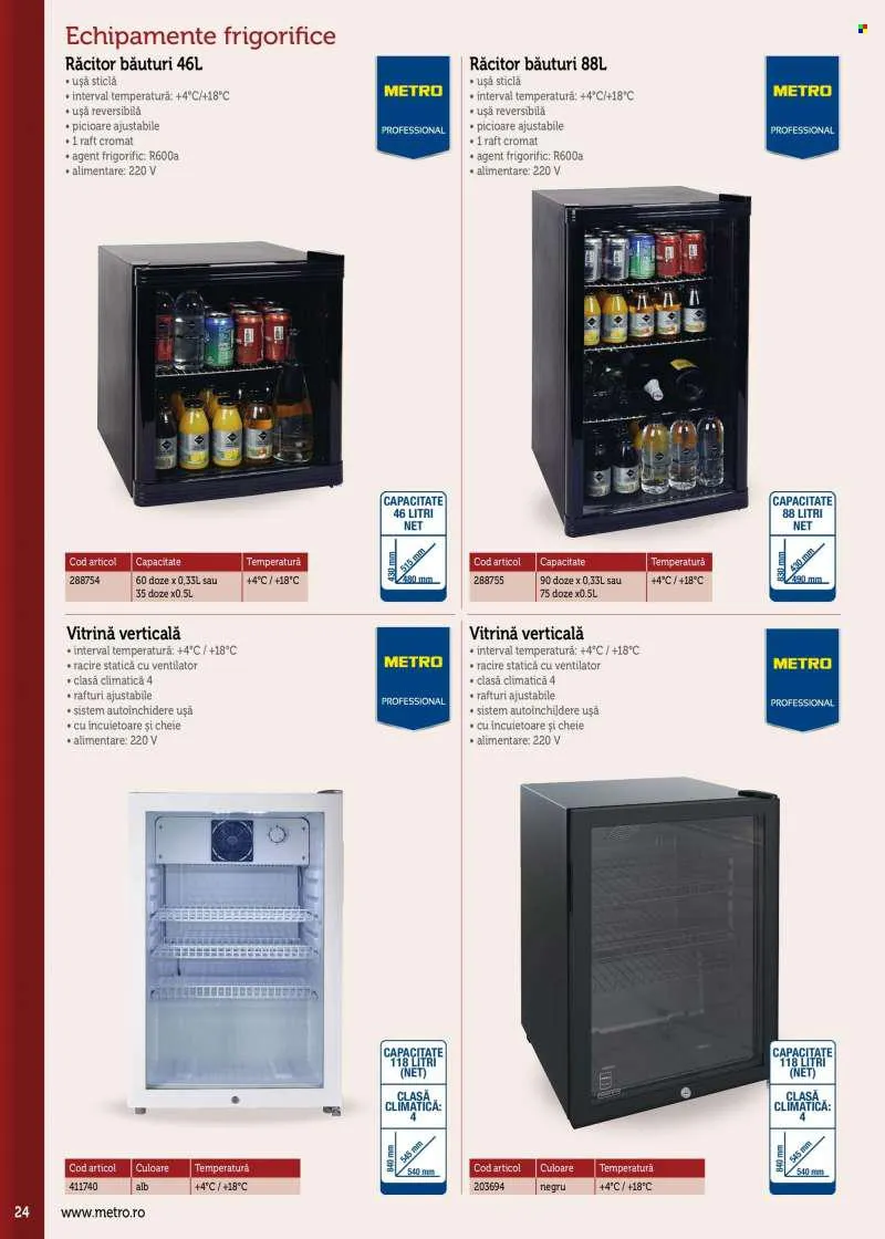 Catalog Cataloage Metro - 21.01.2022 - 31.12.2023. de la 21 ianuarie până la 31 decembrie 2023 - Revista Pagina 24