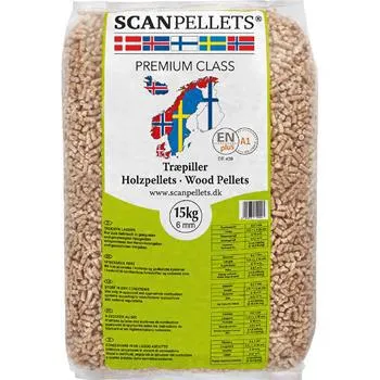 ScanPellets 6mm træpiller 15 kg