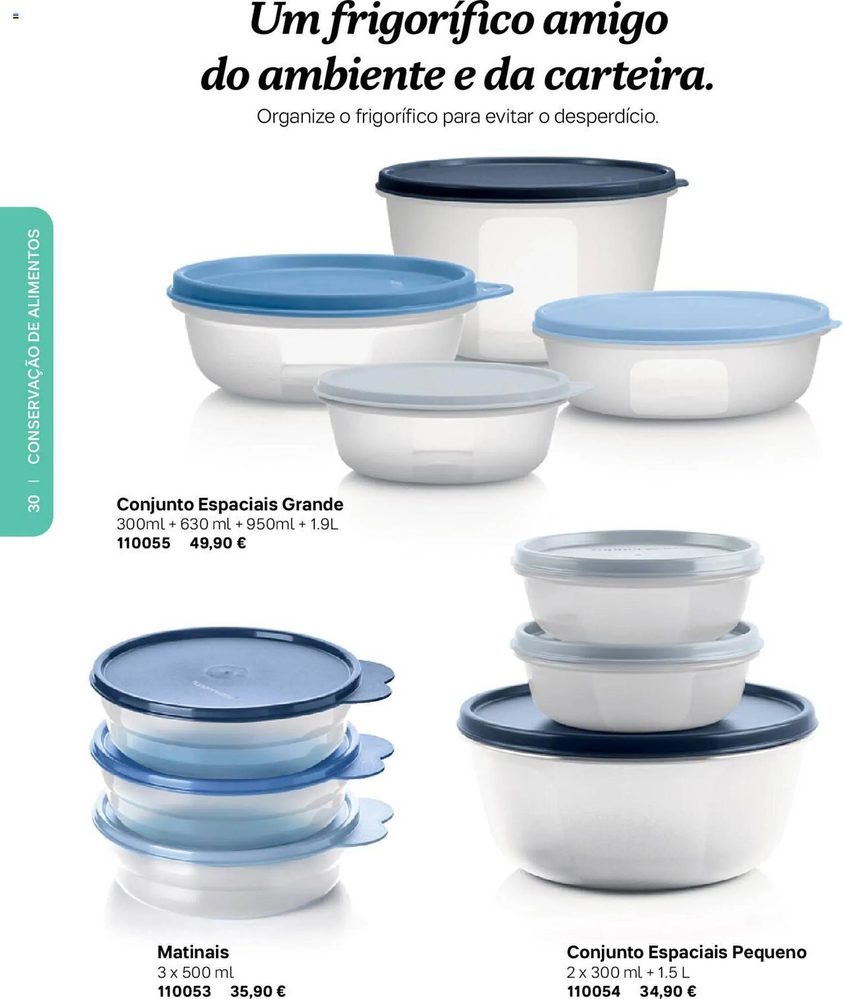 Folheto Folheto Tupperware de 7 de março até 31 de agosto 2023 - Pagina 30