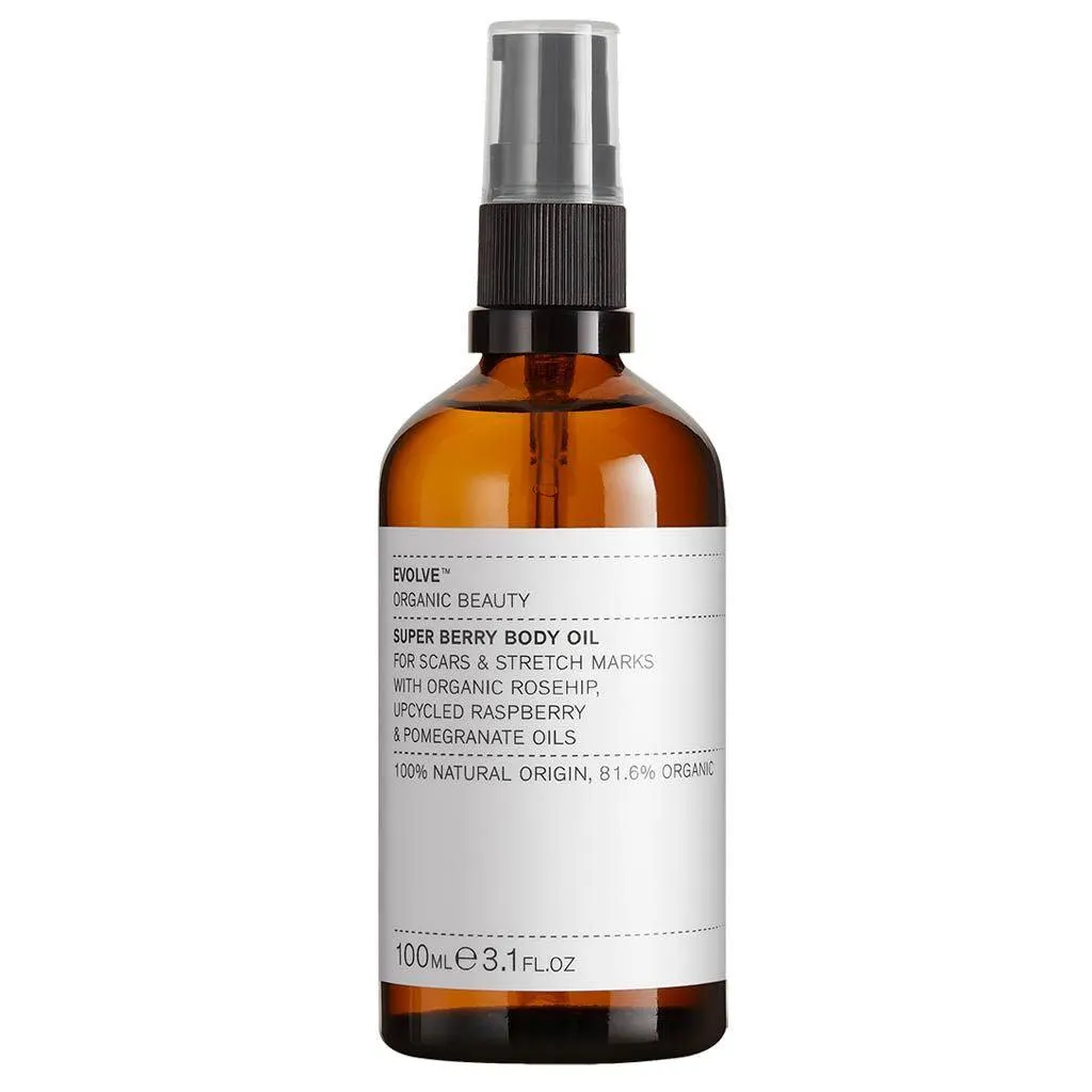 Super Berry uudistava vartaloöljy, 100 ml