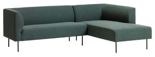 Bank KARE chaise longue rechts d.groen