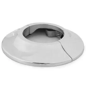 Restorers Solid Brass Pipe Cover