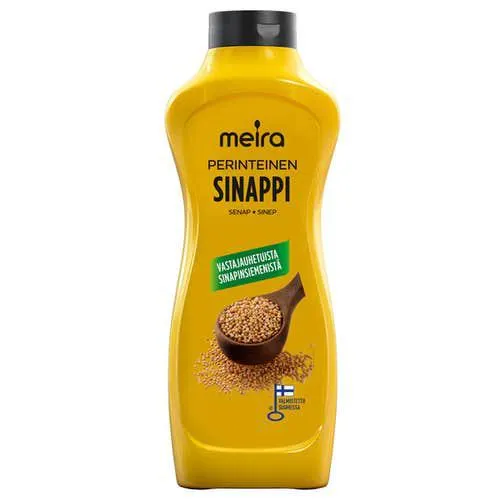 Meiran perinteinen sinappi 950g