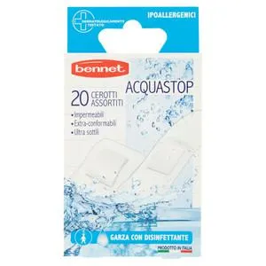 Cerotti Aquastop Bennet Assortiti
