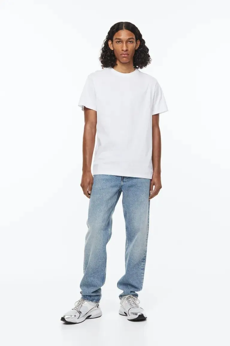 Regular Fit Round-neck T-shirt