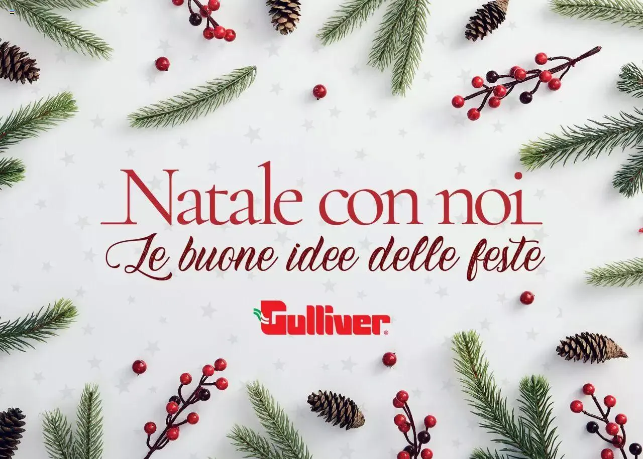 Gulliver - Catalogo di Natale 2022 da 1 gennaio a 31 dicembre di 2023 - Pagina del volantino 1