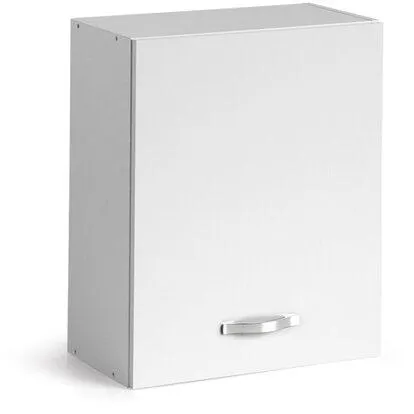 Pensile cucina 60 cm 1 anta bianco frassinato