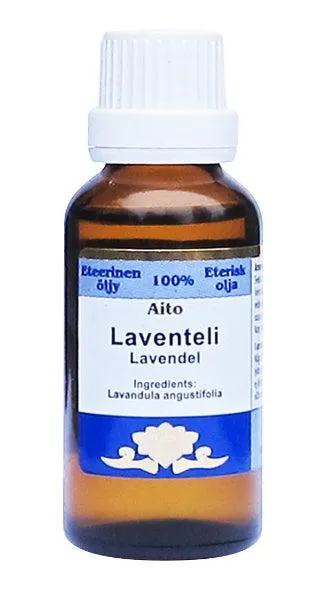 Laventeli eteerinen öljy, iso, 30 ml