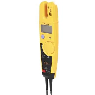 Fluke T5-600 100A Open Jaw Digital Clamp Meter