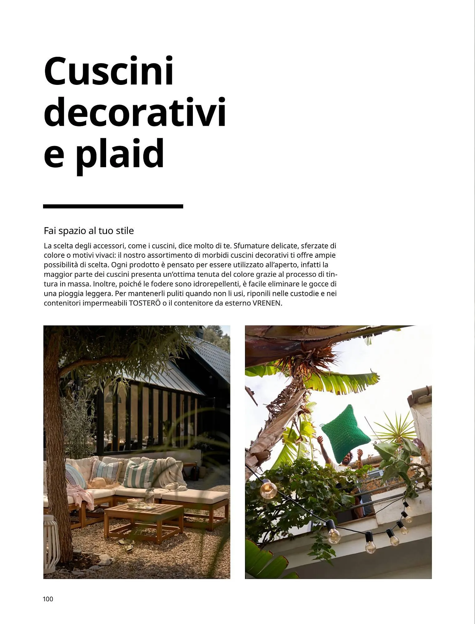 Volantino IKEA da 10 marzo a 30 settembre di 2023 - Pagina del volantino 100