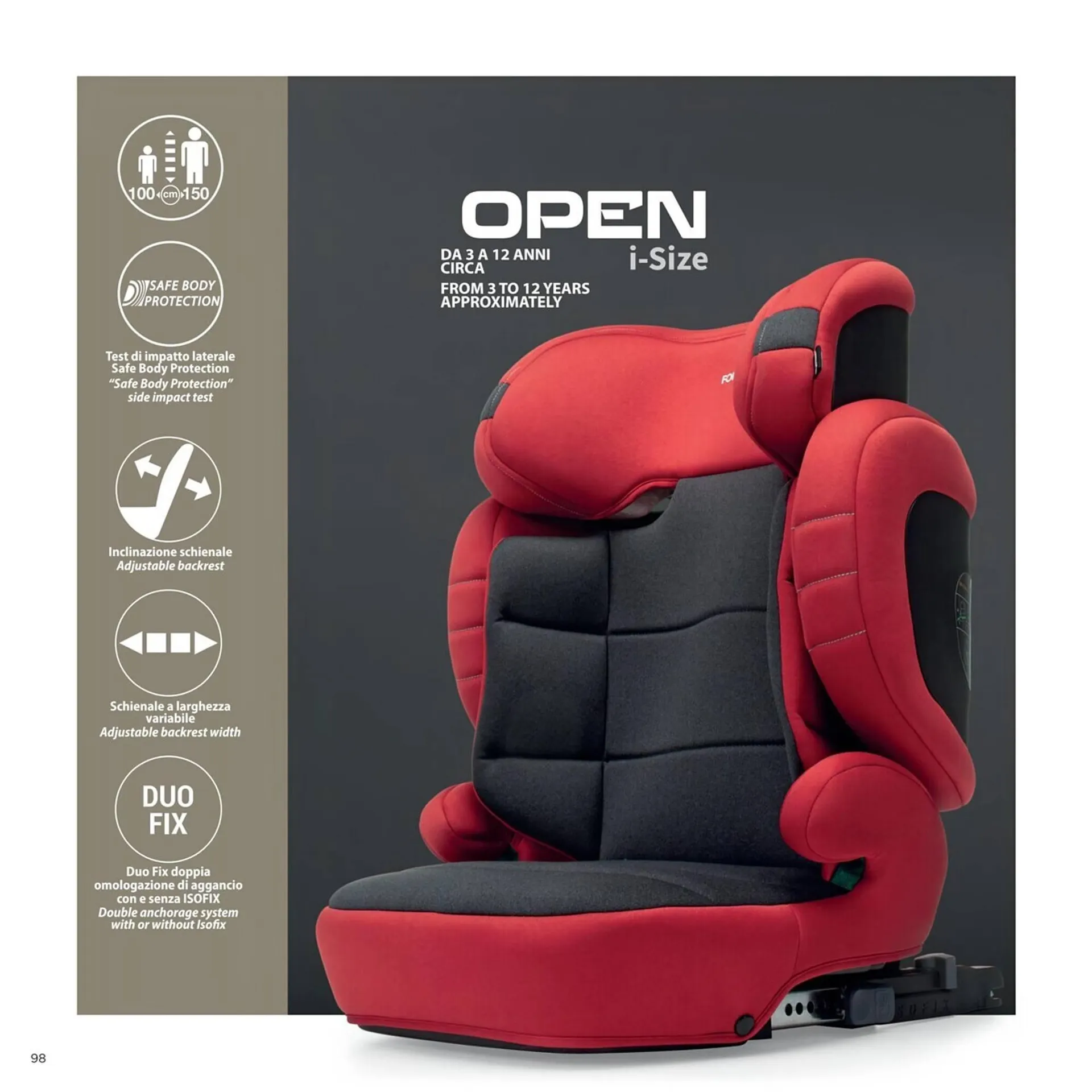 Volantino Foppapedretti da 18 aprile a 31 dicembre di 2023 - Pagina del volantino 98