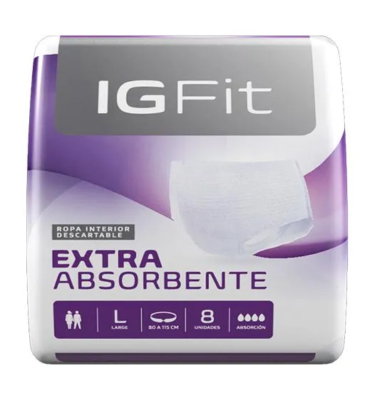 Ropa Interior Ig Fit Elastizados Unisex G