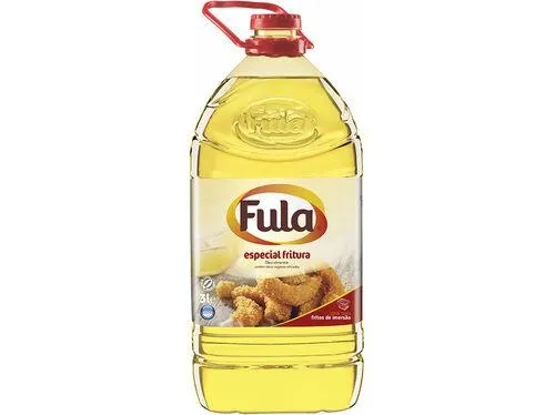 óleo alimentar fula especial fritura 3l