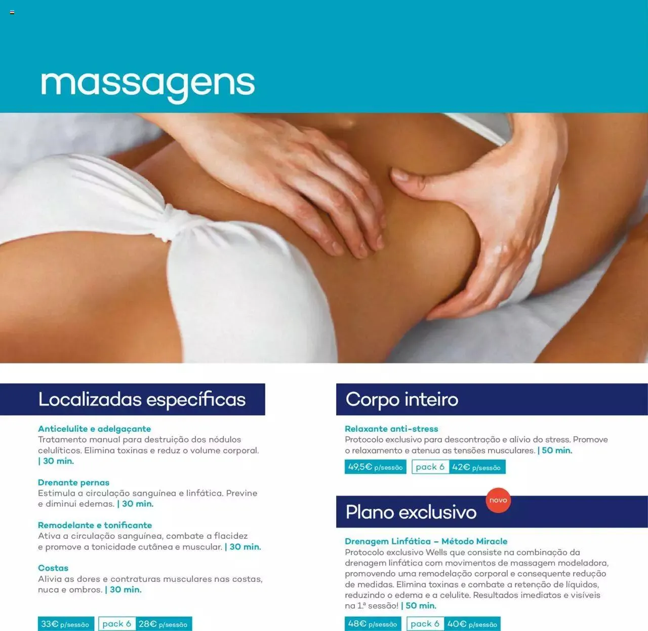 Folheto Well’s Folheto Centros Estética de 5 de maio até 31 de dezembro 2023 - Pagina 6