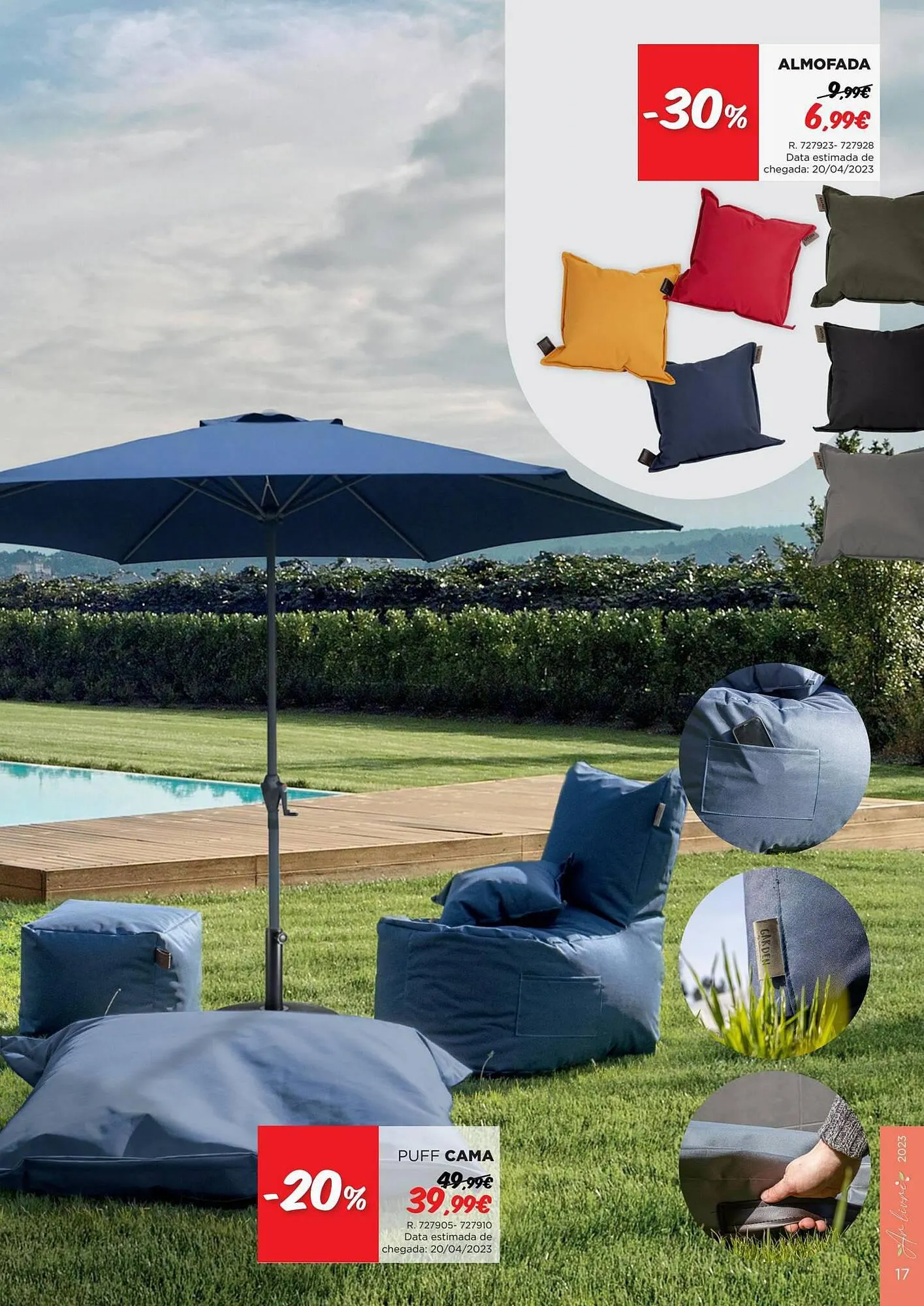 Folheto Folheto Espaço Casa de 26 de abril até 31 de agosto 2023 - Pagina 17