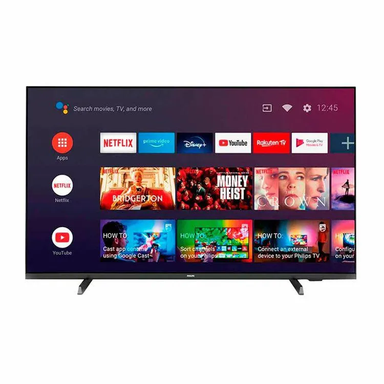 Smart TV LED Philips 65PUD7406 Android 4k