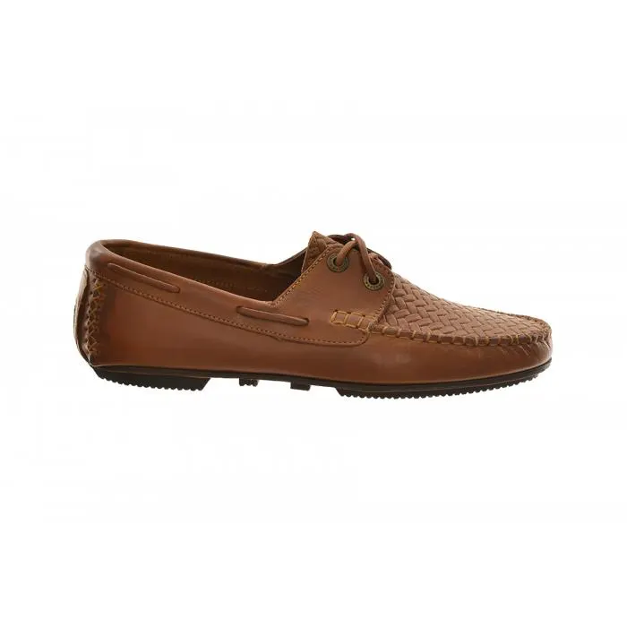Carvela 1923 Weave Leather Moccasin