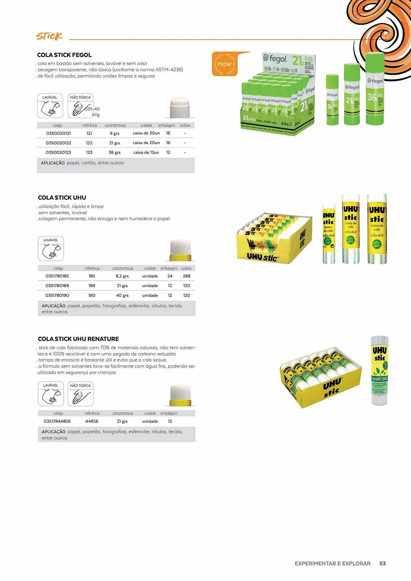 Folheto Folheto Olmar de 2 de fevereiro até 31 de julho 2023 - Pagina 55