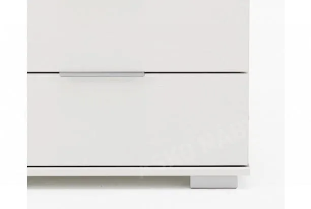 Nočný stolík Easy Plus, alpská biela