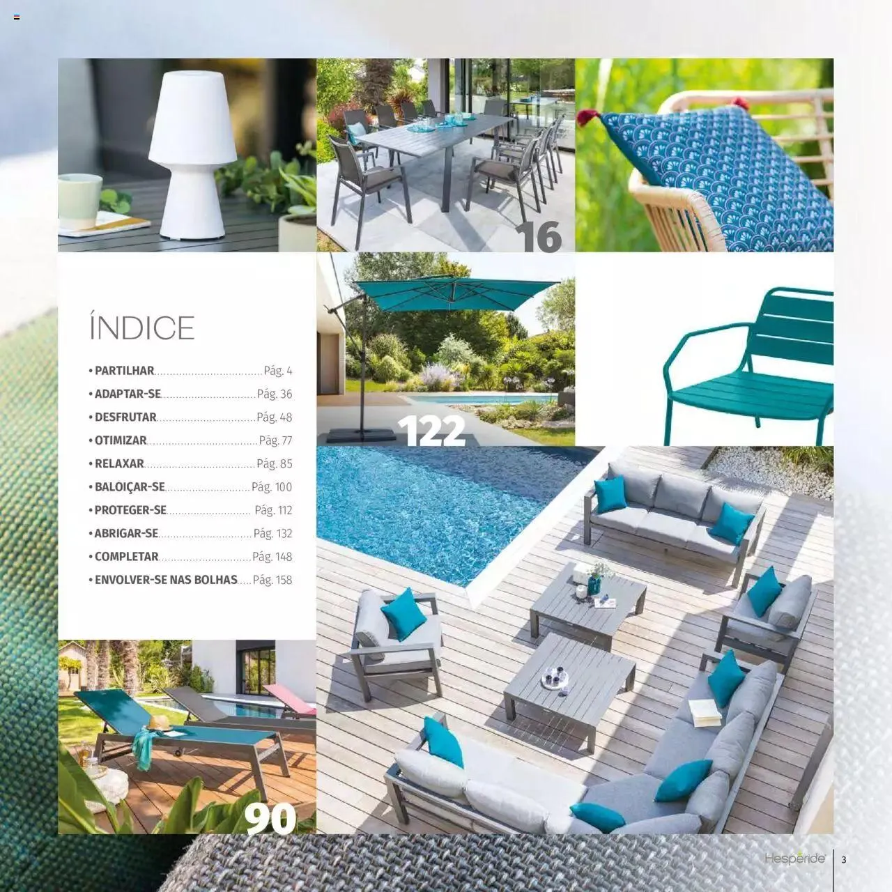 Folheto Hôma - Catálogo Hespéride 2022 de 2 de junho até 31 de dezembro 2023 - Pagina 3