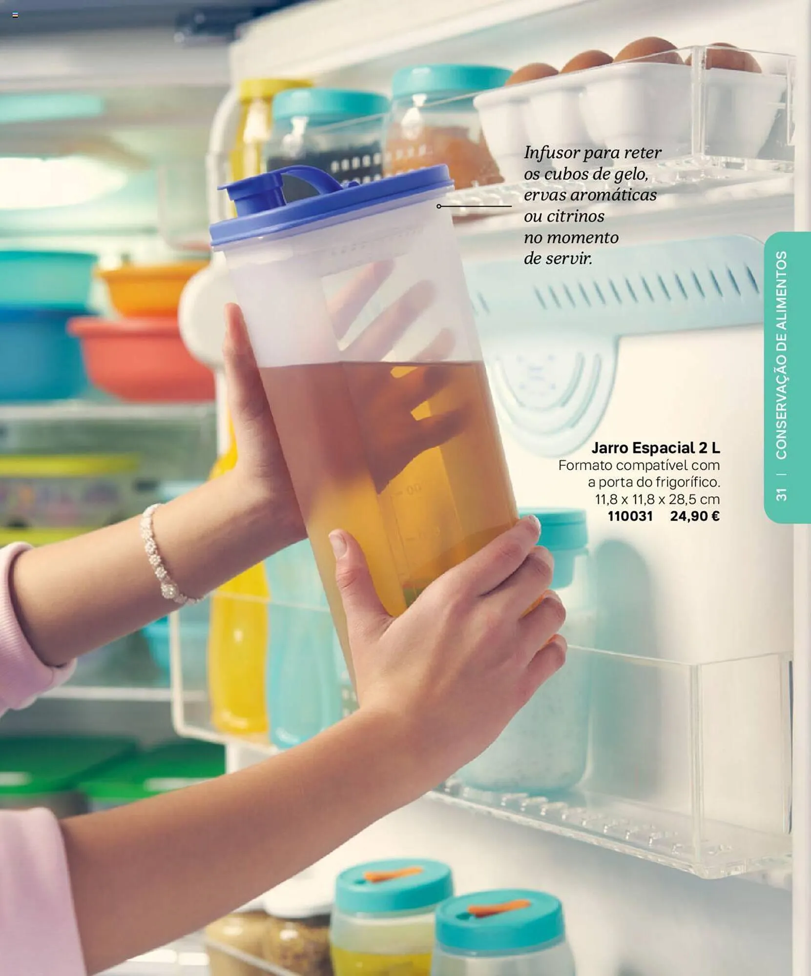 Folheto Folheto Tupperware de 7 de março até 31 de agosto 2023 - Pagina 31