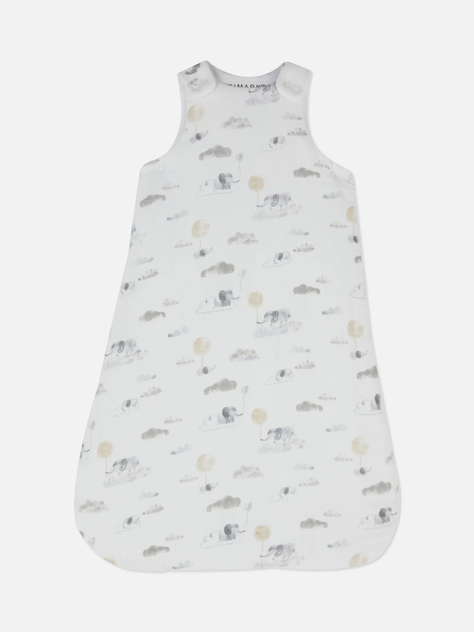 Elephant Print Sleep Bag