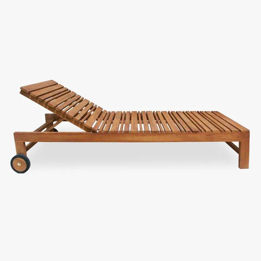 Espreguiçadeira madeira DUBAI