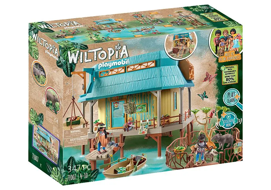 Wiltopia - Animal Care Station