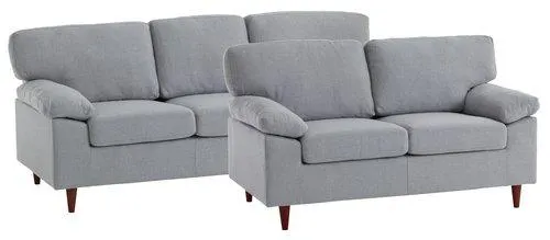 Sofa set GEDVED set of 2 light grey