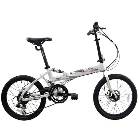 Oyama Dazzle M500D Folding Bike