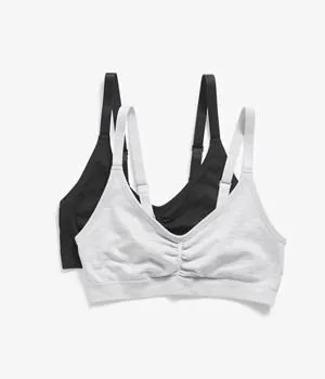 2-pack rintaliivitoppi seamless