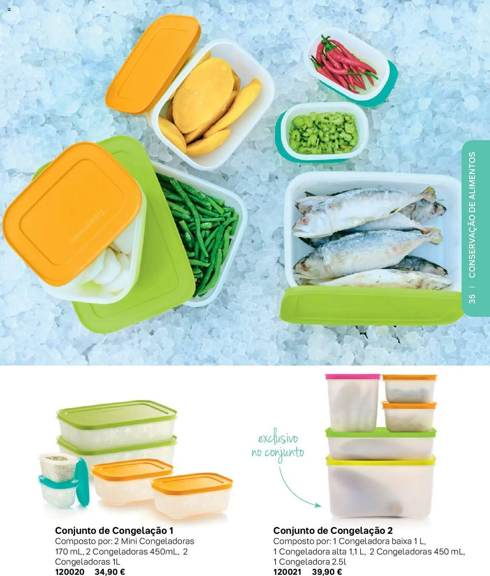 Folheto Folheto Tupperware de 7 de março até 31 de agosto 2023 - Pagina 35
