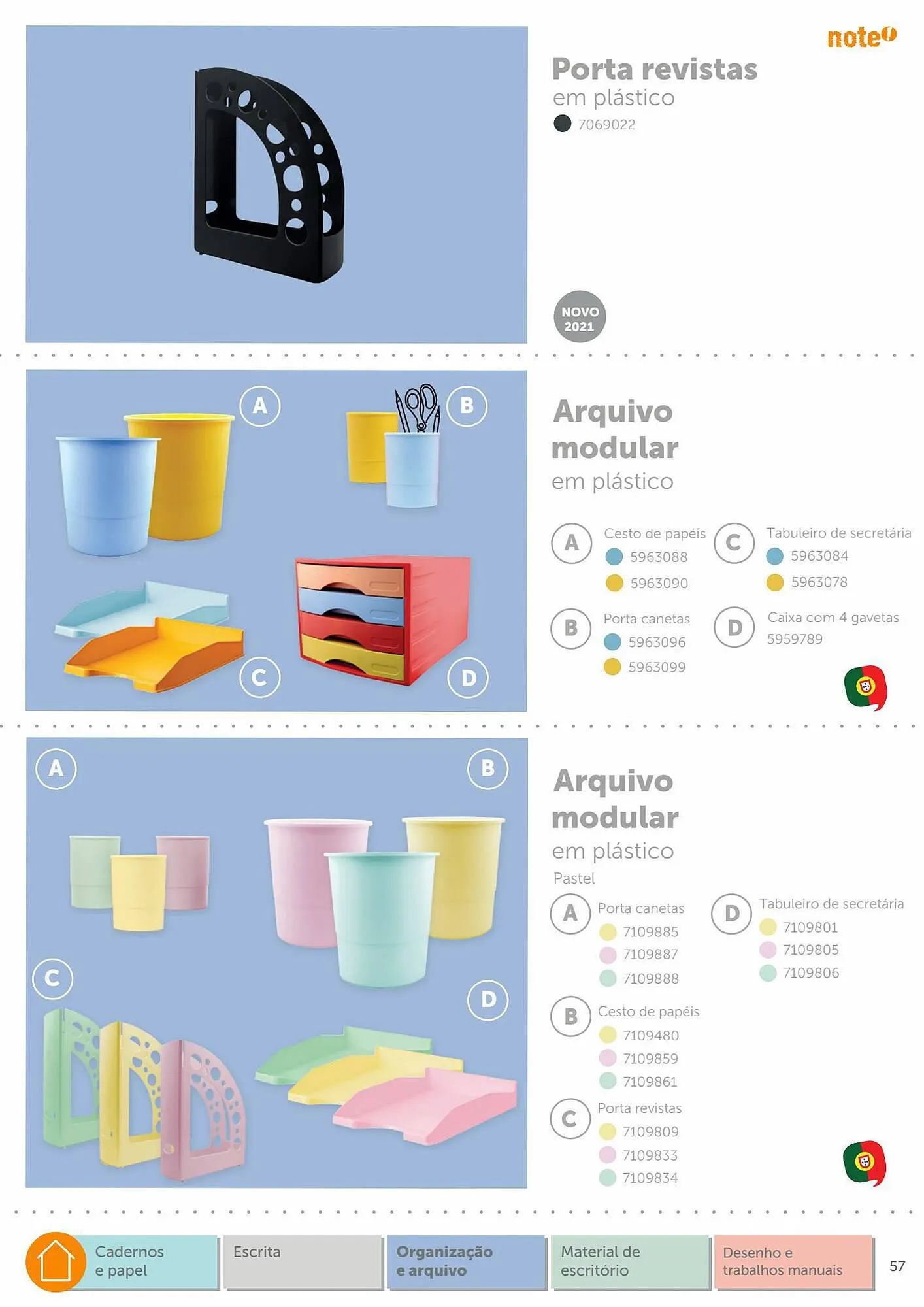 Folheto Folheto Note! de 3 de outubro até 31 de julho 2023 - Pagina 55