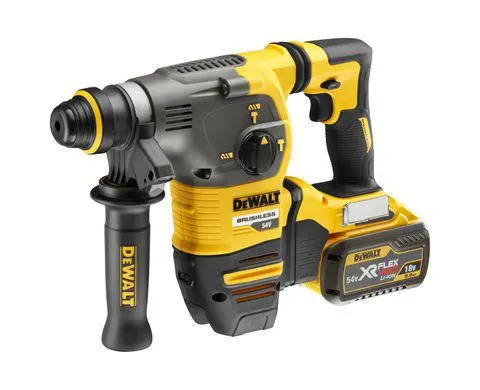 DeWalt Flexvolt Cordless Rotary Hammer Drill Brushless SDS Plus 54v Kit