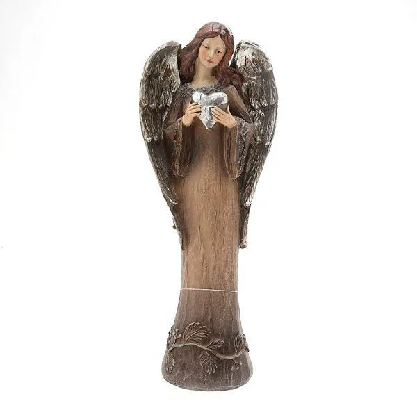 ENKELI 12x8x31cm POLYRESIN