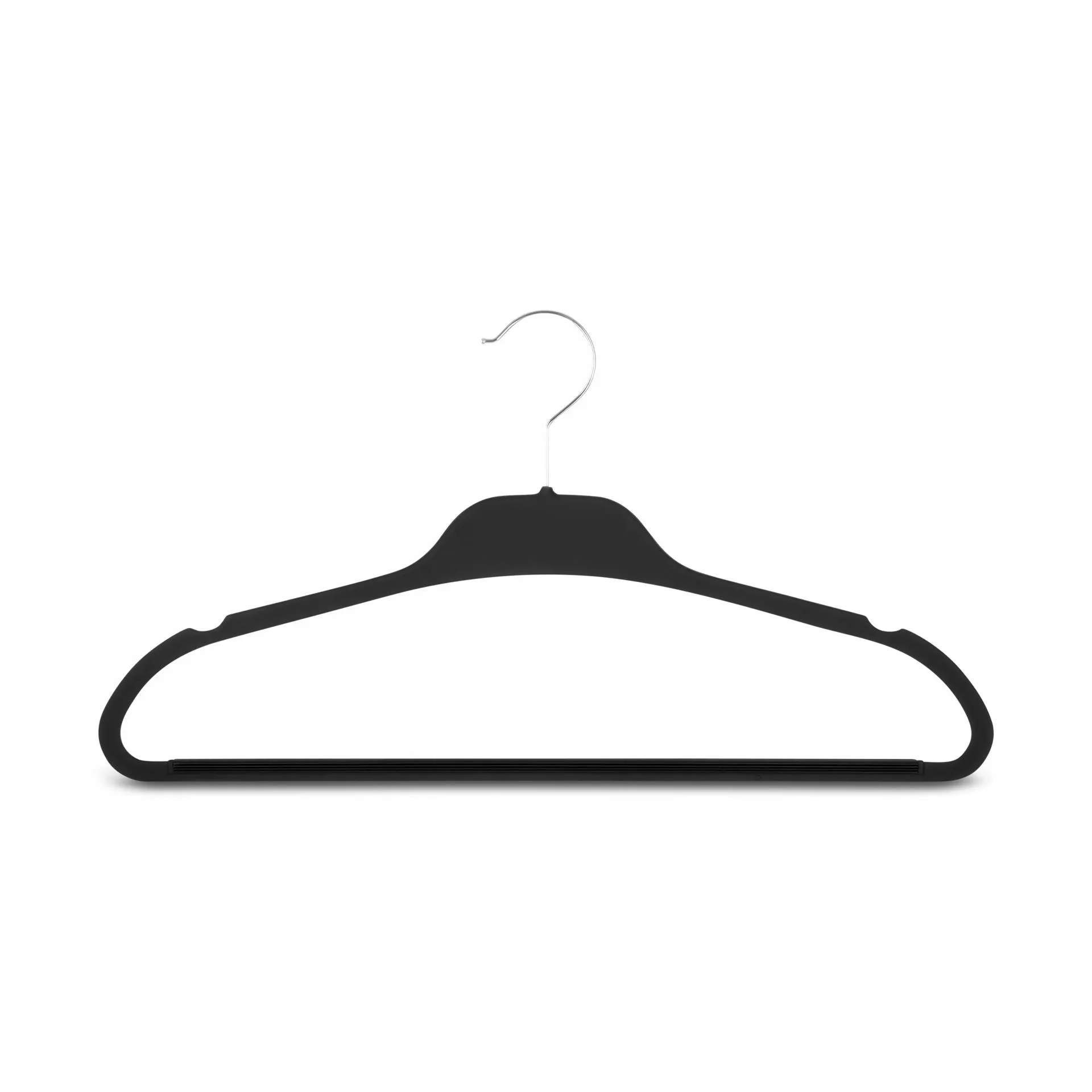 Kleerhanger Set van 5 IOR Rubber Zwart